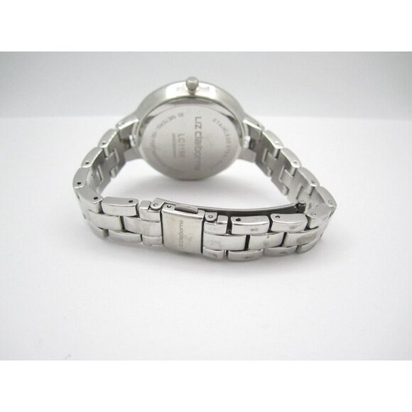 Women Liz Claiborne Quartz WR Analog 39mm Round Watch (H555) "New Battery" - Picture 8 of 9